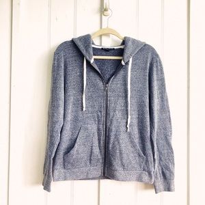 Brandy Melville zip-up